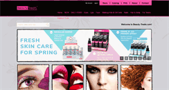 Desktop Screenshot of beauty-treats.com